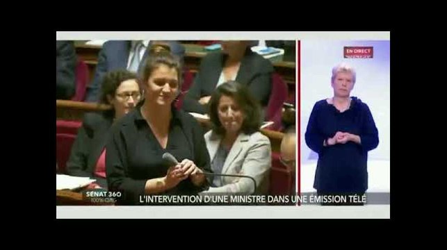 Chahutée pour son passage chez Hanouna, Schiappa répond vertement aux sénateurs