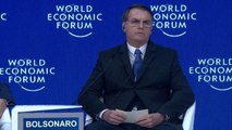 Bolsonaro a Davos: 