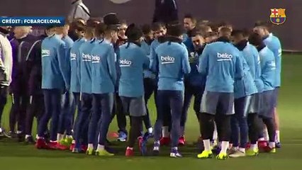 Le bizutage de Kévin-Prince Boateng au Barça