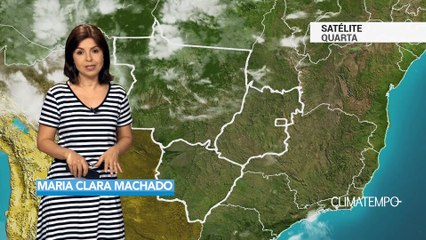 Previsão Centro-Oeste – Pancadas continuam pontuais em MS