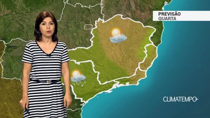 Previsão Sudeste – Ar fica mais seco na Região