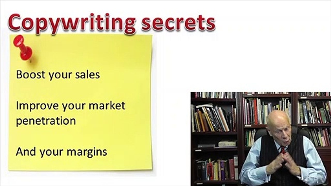 Copywriting secrets - How to write copy that sells - Udemy