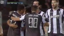 1-0 Leo Matos Goal - PAOK 1 - 0 Panachaiki  22.01.2019 [HD]