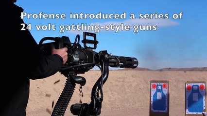 Profense Minigun In Action