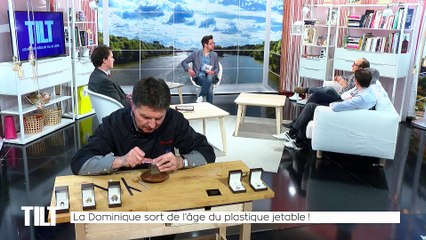 TILT - 22/01/2019 Partie 3 - La Dominique sort de l’âge du plastique jetable !