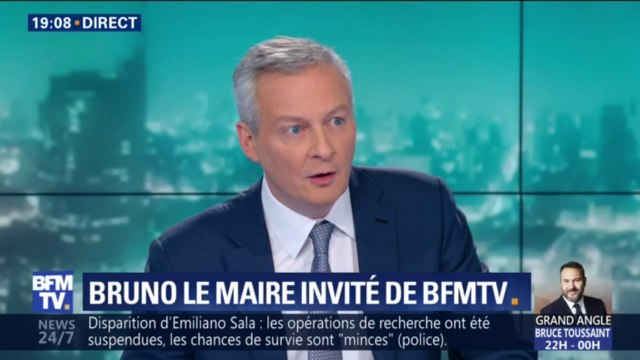 Traité d'Aix-la-Chapelle: Bruno Le Maire affirme que Marine Le Pen parle avec conviction, mais dit n’importe quoi