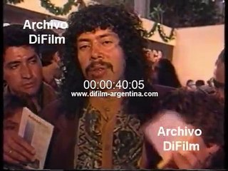 Rene Higuita leaves jail in Colombia 1994