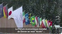 Le forum de Davos se veut écolo