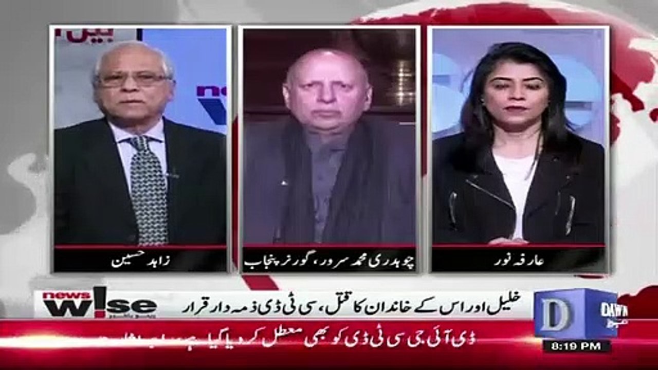 What Steps Have You Taken For Police Reforms.. Chaudhary Sarwar Response