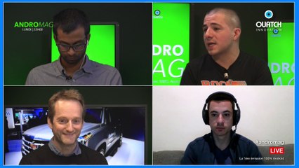 ANDROMAG S06E09 : Honor View 20, Xiaomi sur les Champs-Elysées et Archos Hello 7