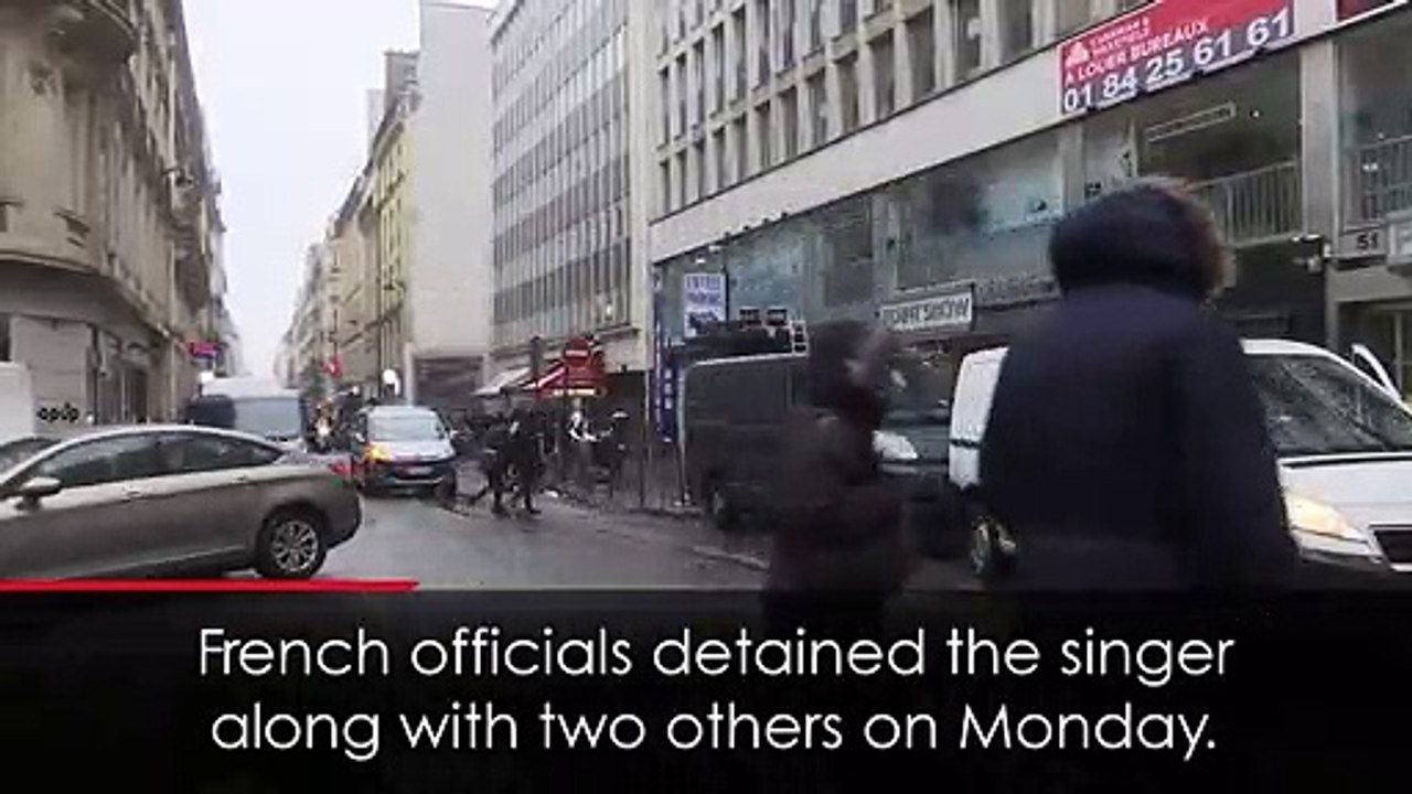 Rapper Chris Brown in custody over rape allegations