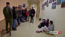Fakulteti i Drejtësisë/ Disa studentë i kërkojnë rektor Konit rifillimin e mësimit