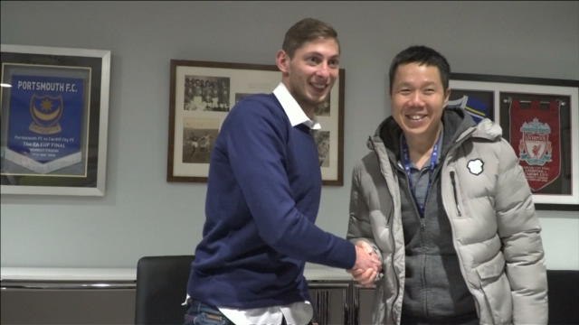 Disparition d'Emiliano Sala - Les images de sa présentation officielle à Cardiff