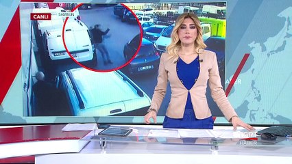 Telefonla Konuşurken Otomobil Çarptı