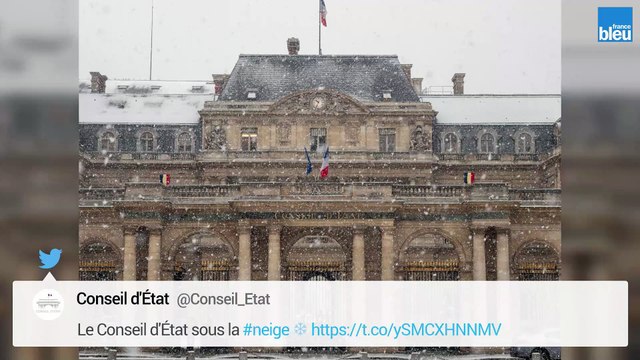 Vos plus belles images de la France sous la neige