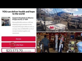 BOOM: Shqipëria vendos barriera, kontenieri me ndihma për spitalet mbetet i bllokuar