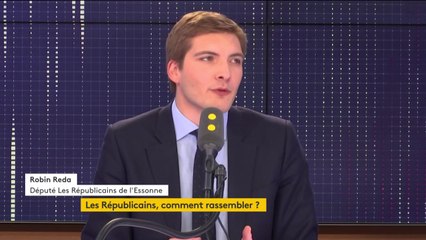 Européennes : "Il y a un risque de rétrécissement des Républicains auprès de l'électorat de droite " estime le député LR Robin Reda