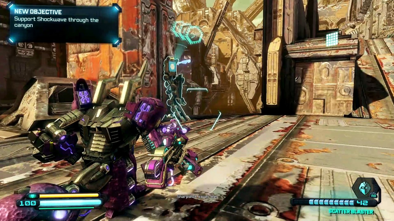 Transformers Rise of the Dark Spark Chapter 4 — Possession {MAX PC}