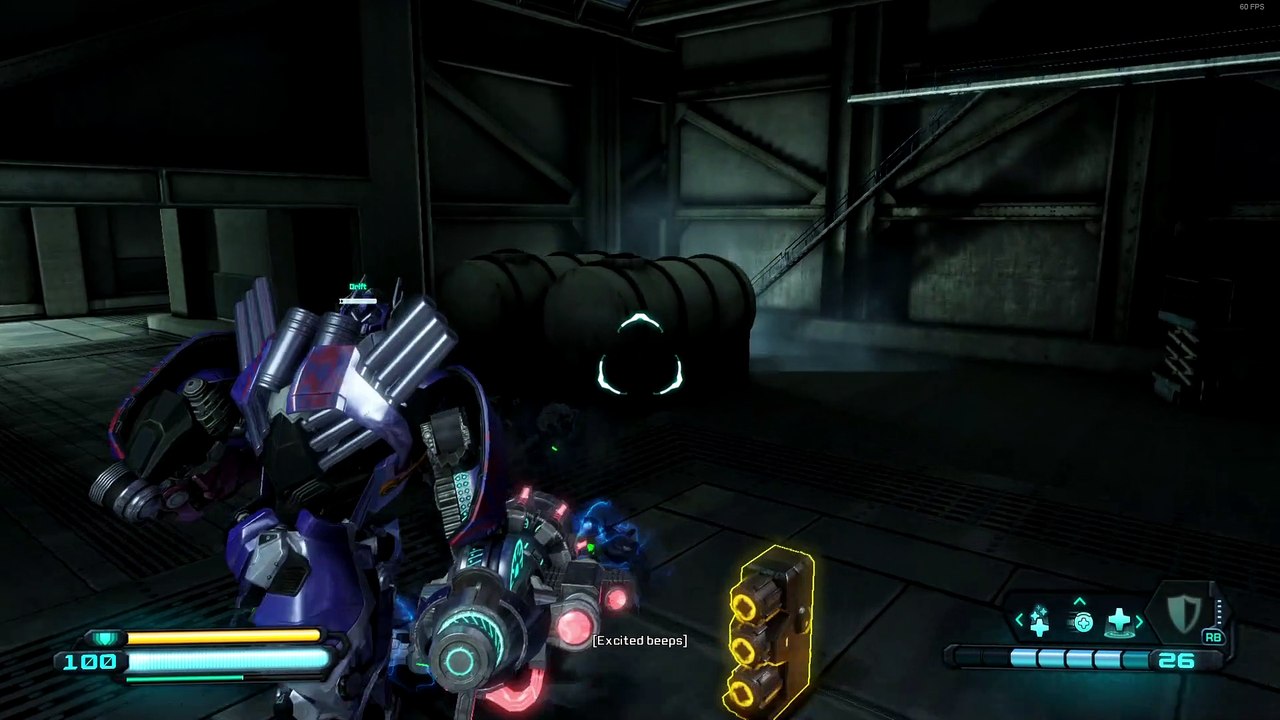 Transformers Rise of the Dark Spark Chapter 14 — Locked Down {MAX PC}