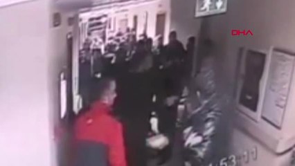 Adıyaman Hasta Yakınları ile Güvenlik Görevlileri Kavga Etti 4 Yaralı, 5 Gözaltı