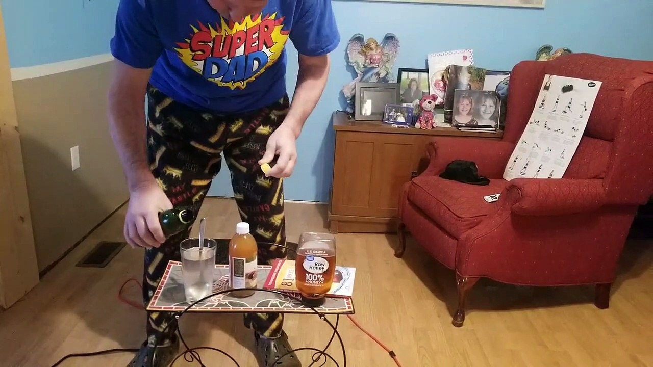 Apple cider vinegar with the mother and weight management with the Genki vibration fitness platform