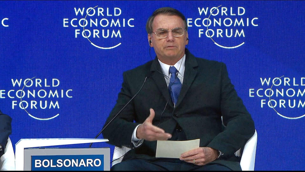 Bolsonaro to promote 'new Brazil' at Davos
