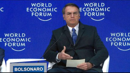 Bolsonaro to promote 'new Brazil' at Davos