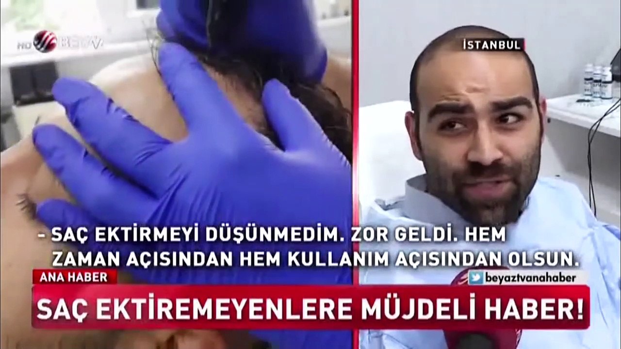 Saç Simülasyonu