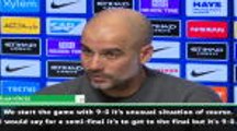 The last game wasn't perfect - Guardiola