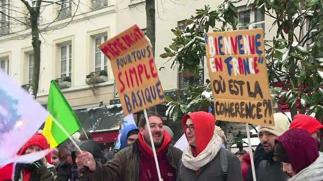 Etudiants étrangers: mobilisation contre la hausse des frais