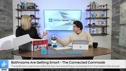 Unboxing Toilet Robot