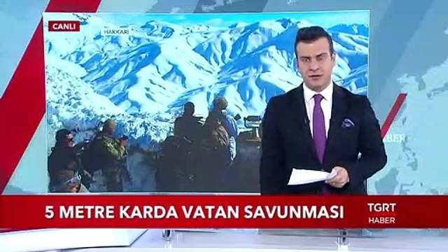 5 Metre Karda Vatan Savunması