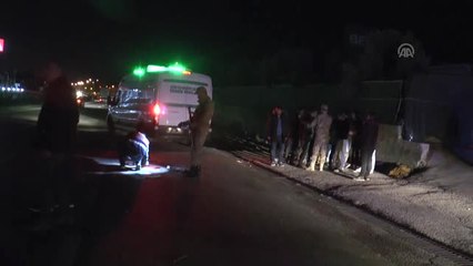 Otomobilin Çarptığı Yaya Hayatını Kaybetti