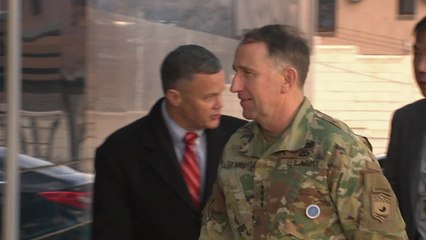 [단독] 연합사령관, 국방부 이전 현장 답사...'시설본부 증축' 제안 / YTN