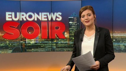 Euronews Soir : l'actualité du 22 janvier