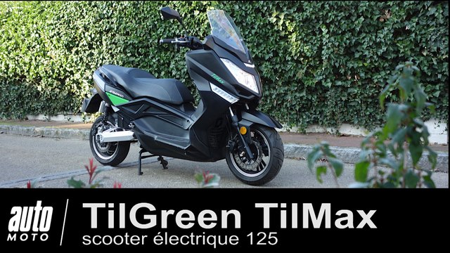 Scooter électrique type 125 TilGreen TilMax ESSAI Auto-Moto.com