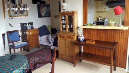 A vendre - Appartement - TROUVILLE-SUR-MER (14360) - 1 pièce - 28m²