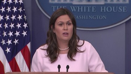 트럼프, '백악관 브리핑 중단 지시' 시사 / YTN