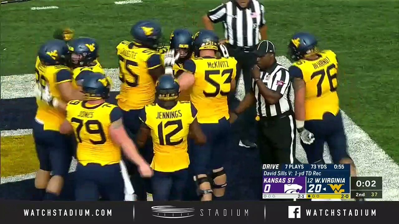 Will Grier West Virginia Football Highlights - 2018 Season