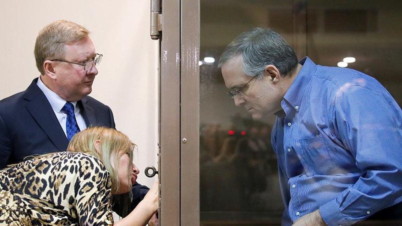 Moskau: Angeblicher US-Spion bleibt in russischer Haft