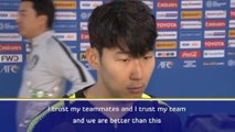 Son unhappy with South Korea performance despite Bahrain win