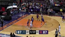 Shonn Miller (18 points) Highlights vs. Northern Arizona Suns