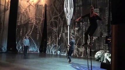 Théâtre : J'ai peur des parapluies, une création du Quatrième Corollaire à Auxerre