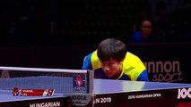 Lin Gaoyuan vs Wang Chuqin | 2019 ITTF World Tour Hungarian Open Highlights (Final)