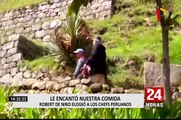 Robert de Niro deja alentador mensaje a los cocineros peruanos