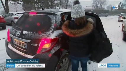 Neige : les transports perturbés