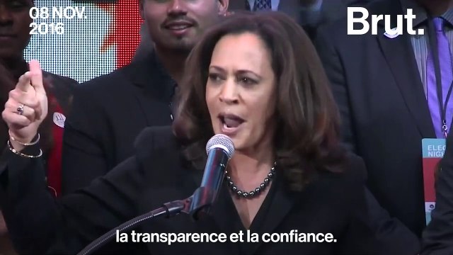Kamala Harris candidate à la présidentielle américaine de 2020
