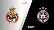 AS Monaco - Partizan NIS Belgrade Highlights | 7DAYS EuroCup, T16 Round 4