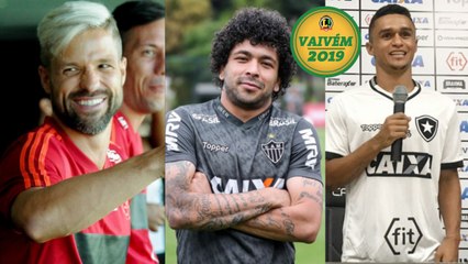 Diego, Luan e Erik movimentam o Vaivém nesta terça