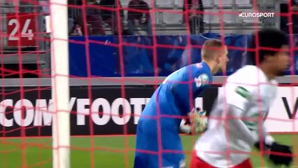 L'opportunisme de Rodelin et la puissance de Djilobodji ont fait le bonheur de Guingamp